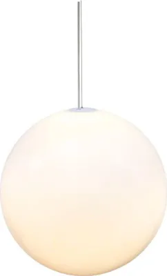 Produktbild von LED Hängelampe außen Kugelschirm Farbwechsel 3000-6500 K IP54 Ø 45 cm rund dekorativ Outdoor Hängeleuchte Terrasse Außenlampe Garten