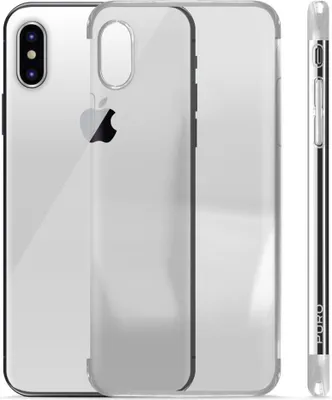 Produktbild von PURO IPCXVERGESIL, Cover, Apple, iPhone X, 14,7 cm (5.8 Zoll), Silber, Transparent