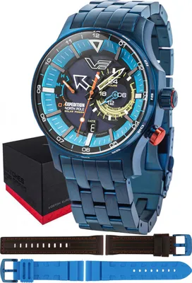 Zdjęcie produktu dla Zegarek  Vostok Europe VS57-595D736B niebieski