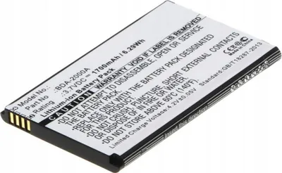 Zdjęcie produktu dla CoreParts MOBX-BAT-SMG610XL, Bateria, Samsung, Galaxy On7 Pro, Czarny, Litowo-polimerowy (LiPo), 3300 mAh