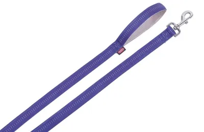 Produktbild von Nobby Leine Soft Grip lila, Maße: 120 cm / 15 mm