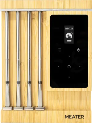 Produktbild von MEATER Pro XL Bluetooth / WLAN Grillthermometer mit 4 Fühlern 75 Meter Reichweite