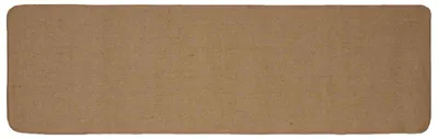 Immagine prodotto di Tappeto da Area Marrone Chiaro 60 x 200 cm Juta