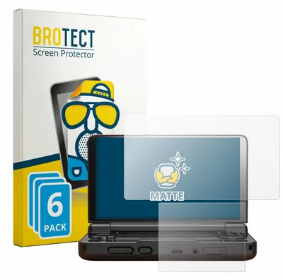 Produktbild von 6x BROTECT Schutzfolie für AYN Thor Displayschutz Displayschutzfolie Folie Matt Entspiegelungsfolie