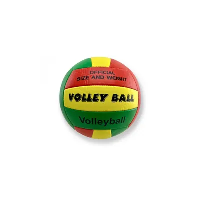 Produktbild von Volejbalový míč vel. 5, zeleno-žlutý