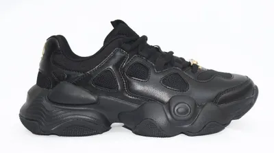 Zdjęcie produktu dla Plein Sport, damskie sneakersy, kolor: czarny, model: DIPS100799, rozmiar: 39