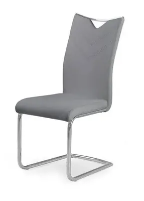 Produktbild von Halmar Essensstuhl K224 - grau / chrom