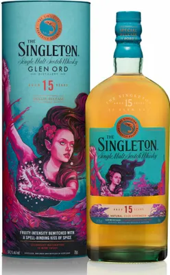 Obrázek produktu pro The Singleton Whisky Of Glen Ord 15 Years Special Release, láhev, alkohol, 54 %, 700 ml, 774217