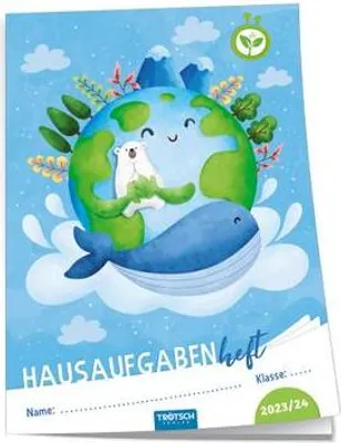 Produktbild von Trötsch Jahresbezogenes Hausaufgabenheft Unsere Erde 23/24