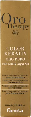 A product shot of a hair coloring cream box.