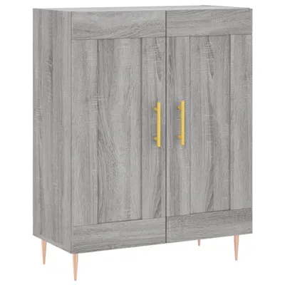 Produktbild von Sideboard Grau Sonoma 69,5x34x90 cm Holzwerkstoff