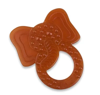 Produktbild von Grünspecht -Beißring aus Naturkautschuk
