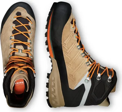 Produktbild von Mammut Kento Tour High GTX Men savannah/d'tangerine 44 2/3 EU = 10 UK