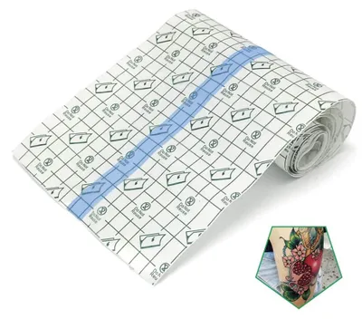 Zdjęcie produktu dla Wodoodporna rolka opatrunku do tatuażu, 6 x 2 metry