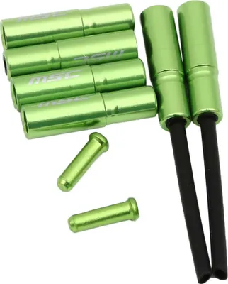 Immagine prodotto di Msc Alu7075t6 Cavo freno per bicicletta verde verde taglia unica