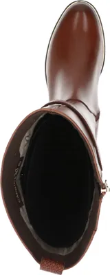 Produktbild von Caprice Damen Stiefel Langschaft in gedeckten Farben mit Airmotion 9-25516-45, Größe:37 EU, Farbe:Braun