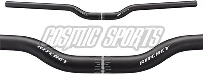 Produktbild von Ritchey RL1 Rizer Lenker, 25.4mm, 670x30mm, 9°/0°, OE Verpackung, bb black