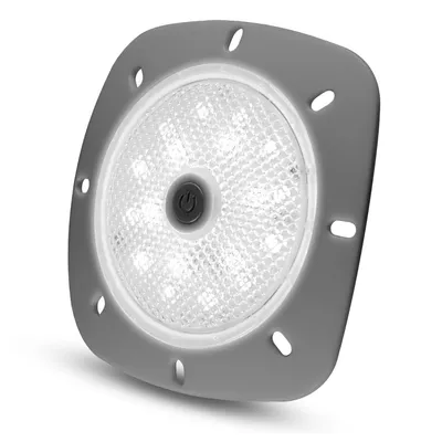 Produktbild von LED Magnetscheinwerfer grau-LED Weiß
