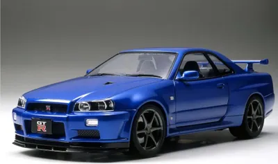 Immagine prodotto di Modello in scala 1:24 Nissan Skyline GT-R R34 V-Spec II