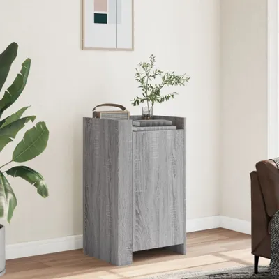 Immagine prodotto di vidaXL Credenza Grigio Sonoma 45x35x75 cm Materiale a base di legno