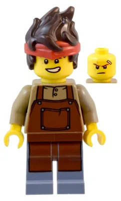 Obrázok produktu pre LEGO Minifigúrka Kai – Kovár Kai – Ninjago (njo0830) – nová