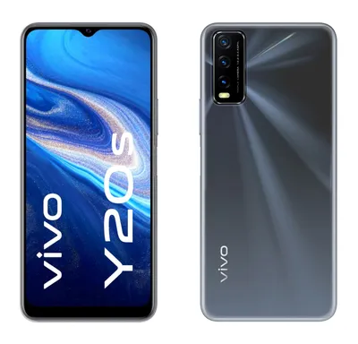 Produktbild von Silikon Hülle Basic kompatibel mit Vivo Y20S Case TPU Soft Handy Cover Schutz Transparent