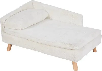 Image de Lit pour chien - Lit pour animal hydrofuge - Banquette de couchage - 70 x 40 x 39 cm