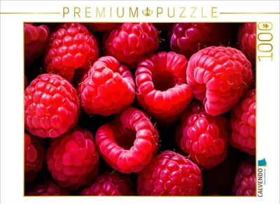 Produktbild von CALVENDO Puzzle Himbeere | 1000 Teile Lege-Größe 64x48cm Foto-Puzzle für glückliche Stunden