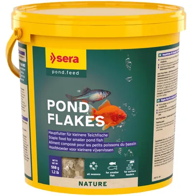 Productafbeelding van Sera Pond Flakes 3.800ML (560 Gram)