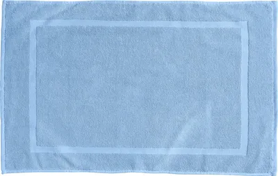 Produktbild von REDBEST Duschvorlage Chicago" hellblau 50x80 cm"
