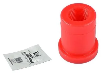 Produktbild von TEDGUM Federbuchse Buchse 00447352 Hinten beidseitig Vorne für MITSUBISHI PAJERO II (V3W, V2W, V4W) 18mm 32mm 0,035kg