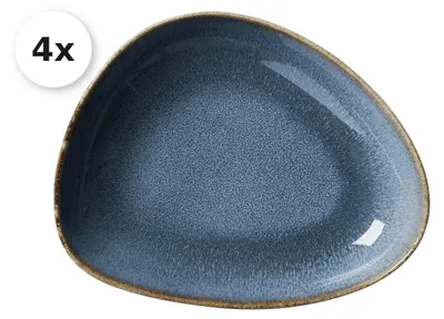 Produktbild von Suppenteller 23cm 4er Set Bilbao