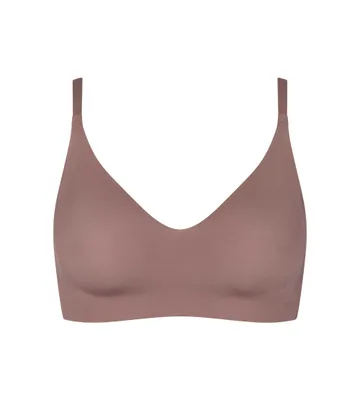 Produktbild von sloggi Damen Bralette ZERO Microfibre 2.0 Bralette - CACAO - Größe M