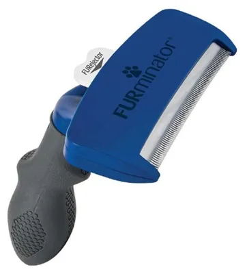 Produktbild von Brosse Furminator – für kurzhaarige Hunde