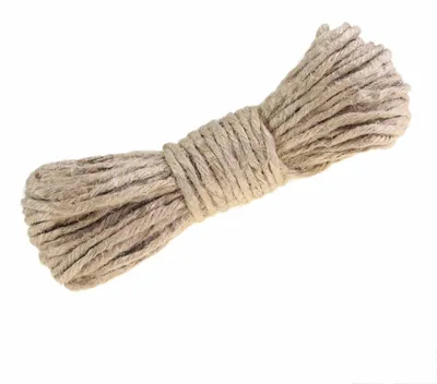 20m Juteseil Hanf gedreht 3mm