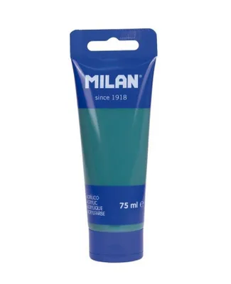 Produktbild von Acrylfarbe in Tube 75ml schildpattgrün MILAN