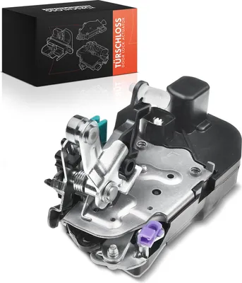 Immagine prodotto di Frankberg 1x Serratura porta posteriore sinistra per Jeep Commander XH XK 3.0L 3.7L 4.7L 5.6L 2005-2010