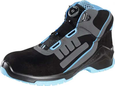 Produktbild von Steitz SECURA Schnürstiefel schwarz/blau VD PRO 1800 ESD, S2 NB BOA, EU-Schuhgröße: 41