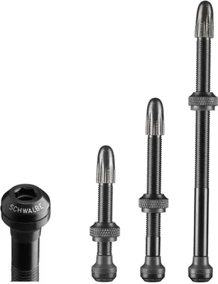 Image de Valve tubeless (2 pièces) - 80 mm