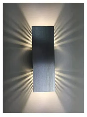 Zdjęcie produktu dla Lampa ścienna LED aluminiowa ściemniana 30W 4200K nowoczesna do salonu