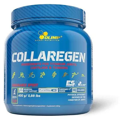 Image de Collagène - Olimp Sport Nutrition - COLLAREGEN (400g) - Saveur Citron