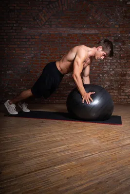 Produktbild von Gymnastikball 65 cm für Rumpfkraft und Gleichgewicht