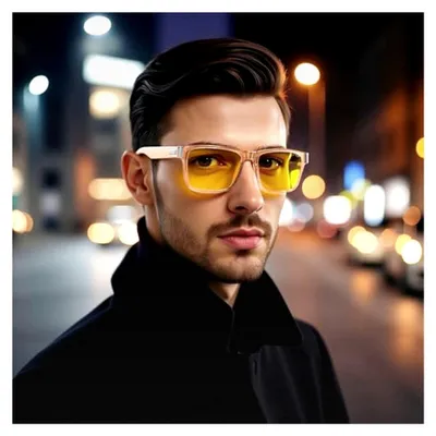 Produktbild von Nachtsichtbrille für Autofahrer mit polarisierten Gläsern