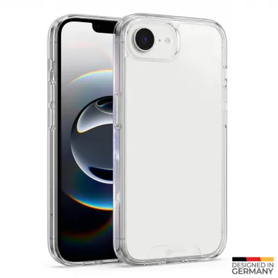 Produktbild von prio Schutzhülle / Case / Cover für iPhone 16e klar