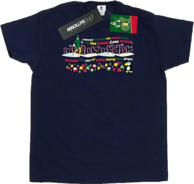 Produktbild von Elf - T-Shirt für Herren BI23822 (L) (Marineblau)