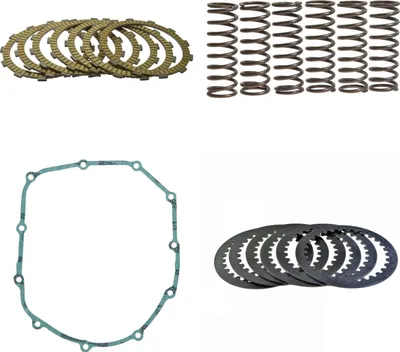 Immagine prodotto di Frizione completa con lamelle, molle, guarnizione e rondelle per Honda CBR 1100 XX Super Blackbird anno di costruzione 1999-2008 di pamoto - Nuovo