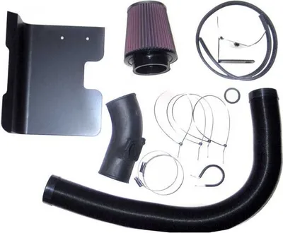Produktbild von K&N 33-2223 Hochleistungsluftfilter für MAZDA 323 F VI (BJ) Langzeitfilter Quadratisch