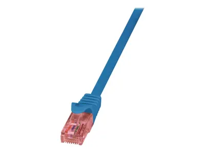 Zdjęcie produktu dla LogiLink Cat6a S/FTP, 5m, 5 m, Cat6a, S/FTP (S-STP), RJ-45, RJ-45, Niebieski