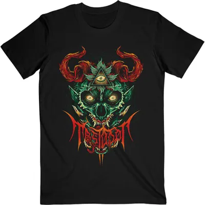 Obrázek produktu pro Mastodon Leaf Beast Black L Tričko