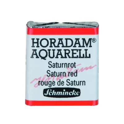 Produktbild von Schmincke HORADAM Aquarell Saturnrot 1/2 Näpfchen 14359044